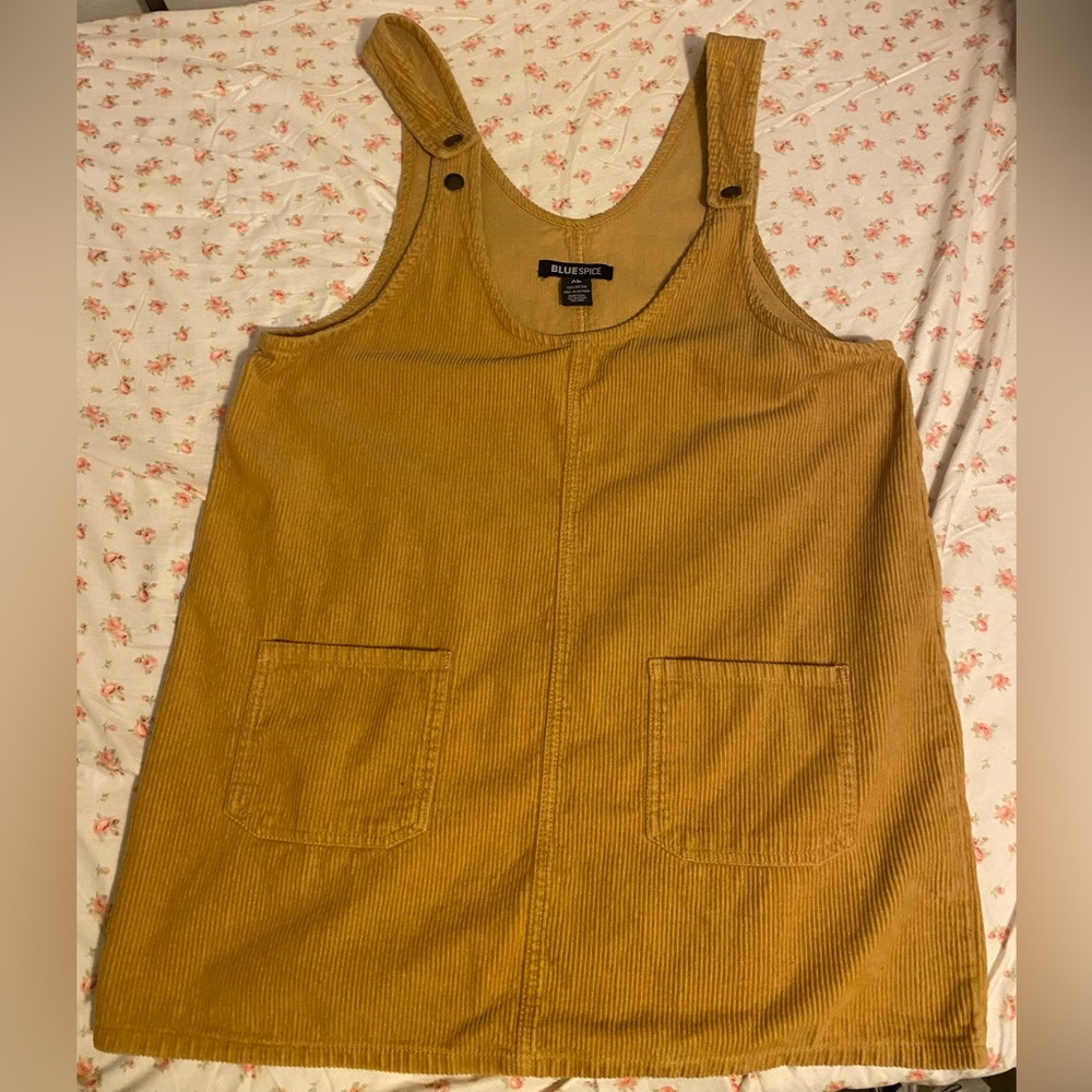 Corduroy Mini Dress